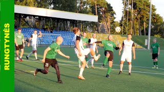 Klaipėdos EDM STATYBA-SENDVARIS - Gargždų FK PEMPININKAI 1-1 (0-0) [RUNGTYNĖS]