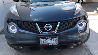 #NissanJuke #Modificación de faros Nissan Juke