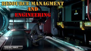 Resource Management and Engineering Gameplay | AA&G Discussions