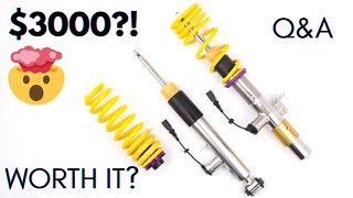 Are KW Coilovers Worth the $$$ | Q & A