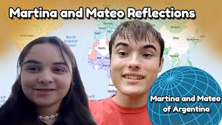 Martina and Mateo of Argentina Vlogging Experience Reflections