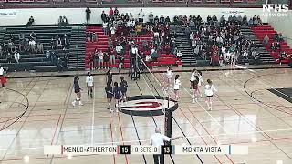 Menlo-Atherton High School vs Monta Vista High School (2021 CCS Division I: Championship)