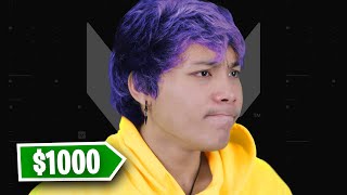 DYEING MY HAIR ON STREAM FOR $1000