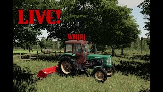 🚜Gramy w fs22 ✔️luźne gadanko✔️1zł = 30 min przedłużany live💪Gruby live wbijaj💪czytaj opis