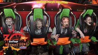 SIX FLAGS MAGIC MOUNTAIN FRIGHT FEST 2023!