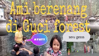 VIRAL AMI BERENANG DI GUCI FOREST WAHANA TERBARU DARI GUCI TEGAL