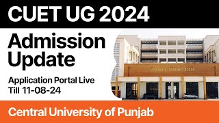 CUET UG 2024 | Central University of Punjab | Apply Now | Kerala's #1 CUET Coaching | Prepwise