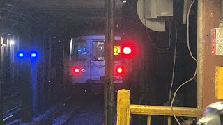 MTA Subway: Coney Island - Stillwell Avenue Bound Pullman Standard R46 (Q) @ 34 St - Herald Sq