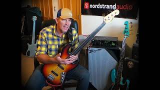 Fearless Fretless Lesson - Bergantino, Nordstrand, Galli strings.