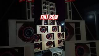 FULL RDW LS2000 WATT #sound #ceksoundterbarubrewogaudio