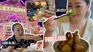 FOOD VLOG *Mott 32 Bangkok Restaurant KING POWER Part 2 Late night at ICONSIAM | JustSissi