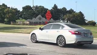 BLOOMINGDALE TO HOFFMAN ESTATES (l-355 N to 290 W to Higgins Road) Evening rush