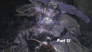 DARK SOULS 3 Let‘s Play # 21 "Kristallweiser" Boss Fight Solo