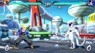 Trunks vs. Frieza Fight - Dragon Ball FighterZ