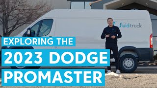 Exploring the 2023 Dodge Promaster