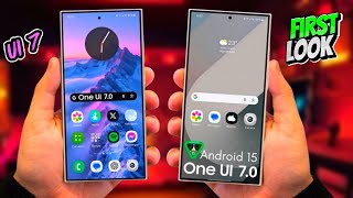 Samsung One UI 7 0 Beta Android 15   Strange