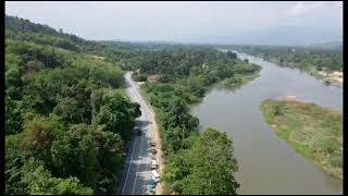 TEST DRONE | KUALA KANGSAR | FACE DETECTION AND TRAKING 360