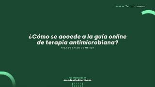 Acceso a la guía de terapia antimicrobiana | ASM