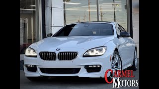 2016 BMW 640i xDrive Turbo For Sale Walk-Around Quick Tour at Carmel Motors Indy