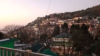 nanital morning view