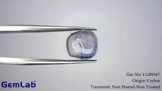 Natural Certified Blue Sapphire Gemstone