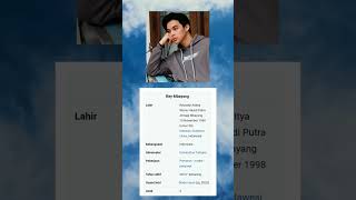 biodata rey mbayang #shorts #reymbayang #reymbayangdandindahauw #dindahauwdanreymbayang #dindahauw