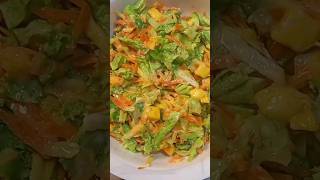 Mango Salad just serve chilled the best!