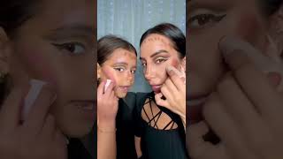 Make-up tutorial by 7 years old 💚 #makeup #funny #tutorial #makeuptutorial