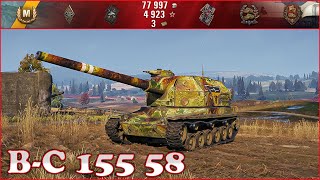 Bat.-Châtillon 155 58 - World of Tanks UZ Gaming