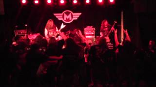 Krisiun The Will To Potency Live 2015 Motorco Music Hall @ Durham, North Carolina 09/27/15