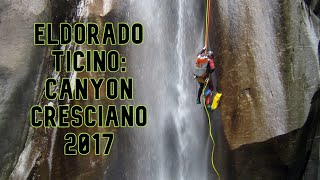 Canyoning Ticino 2017 Cesciano