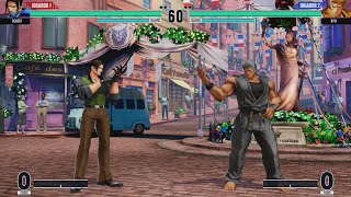 The King of Fighters XV - Robert Garcia vs Ryo Sakazaki (VERY HARD)