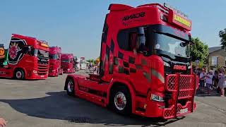 Reverse Trucking VEVOA, VOLVO, SCANIA, MERCEDES BENS, MAN, TAYO