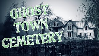 Haunted Gallaher Cemetery | Ghost town Cemetery (Unexplained Dark Figures)