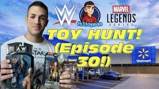 TOY HUNT! @ SC COMICON! WHOLE WAVE FOUND! Avatar | AEW | WWE | Funko! | Marvel Legends | Star Wars