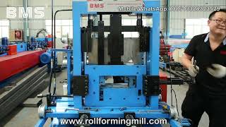 ANSI and AISI Standard CZ Purlin Roll Forming Machine