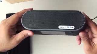 Sony SRS X2 Bluetooth Speakers Review HD