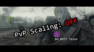 New World but Without PvP Scaling