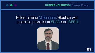 Career Journeys with Stephen Gowdy