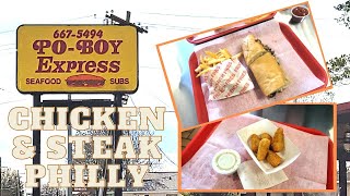 Lunch at Po-Boy Express & a visit to Southern Produce Co. in Denham Springs Louisiana