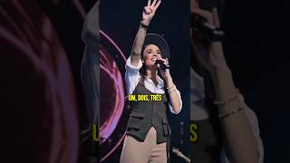 Bençãos que não tem fim Ao Vivo Isadora Pompeo Música Gospel 2024 #shorts #viral #trending #tiktok