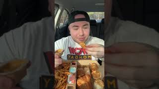 KFC Crispy Chicken & Chips 🍟 ~ Cody Chows