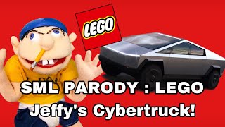 SML Parody : LEGO Jeffy's Cybertruck! | Greattin