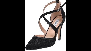 Black wedding shoes