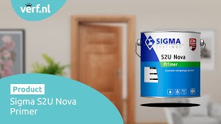 Sigma S2U Nova Primer | Stain Blocking Technology | Verf.nl