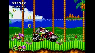 Sonic Classic Heroes Sega Genesis 3 player Netplay 60fps