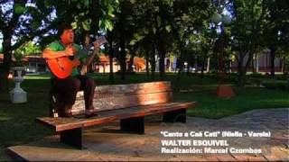 WALTER ESQUIVEL 🎼 en Caá Catí Chamameceros en las plazas 💎 2 - Caá Catí (Walter Esquivel)