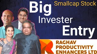 3 Big Investers Entry In This Smallcap Stocks. Next Multibagger Stock.