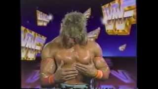 Ultimate Warrior Promo on Rick Rude/Mr. Perfect (08-11-1990)