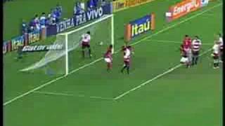 Flamengo 1 x 0 Atletico - Pr Gol de Jailton